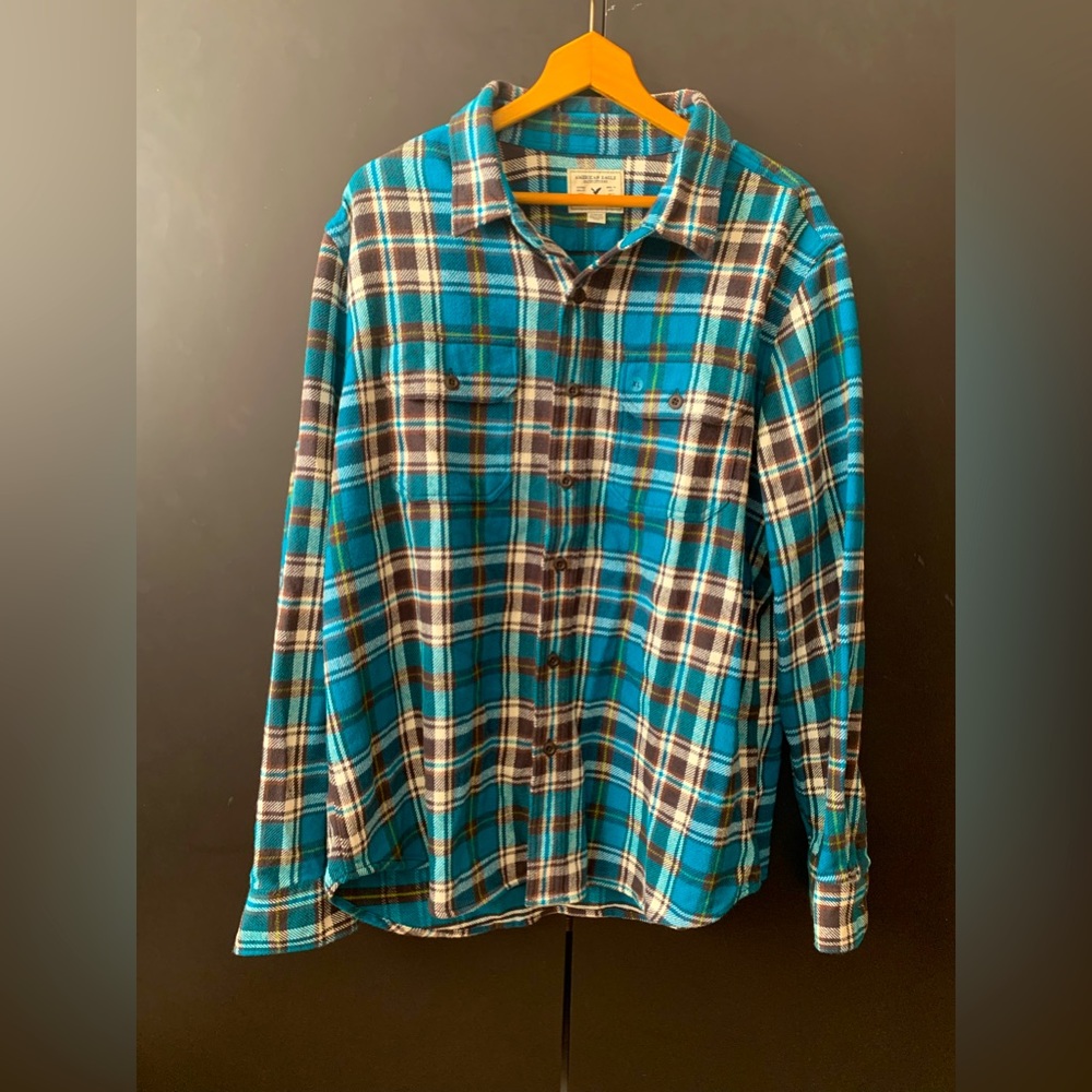 American Eagle Men’s flannel button down
